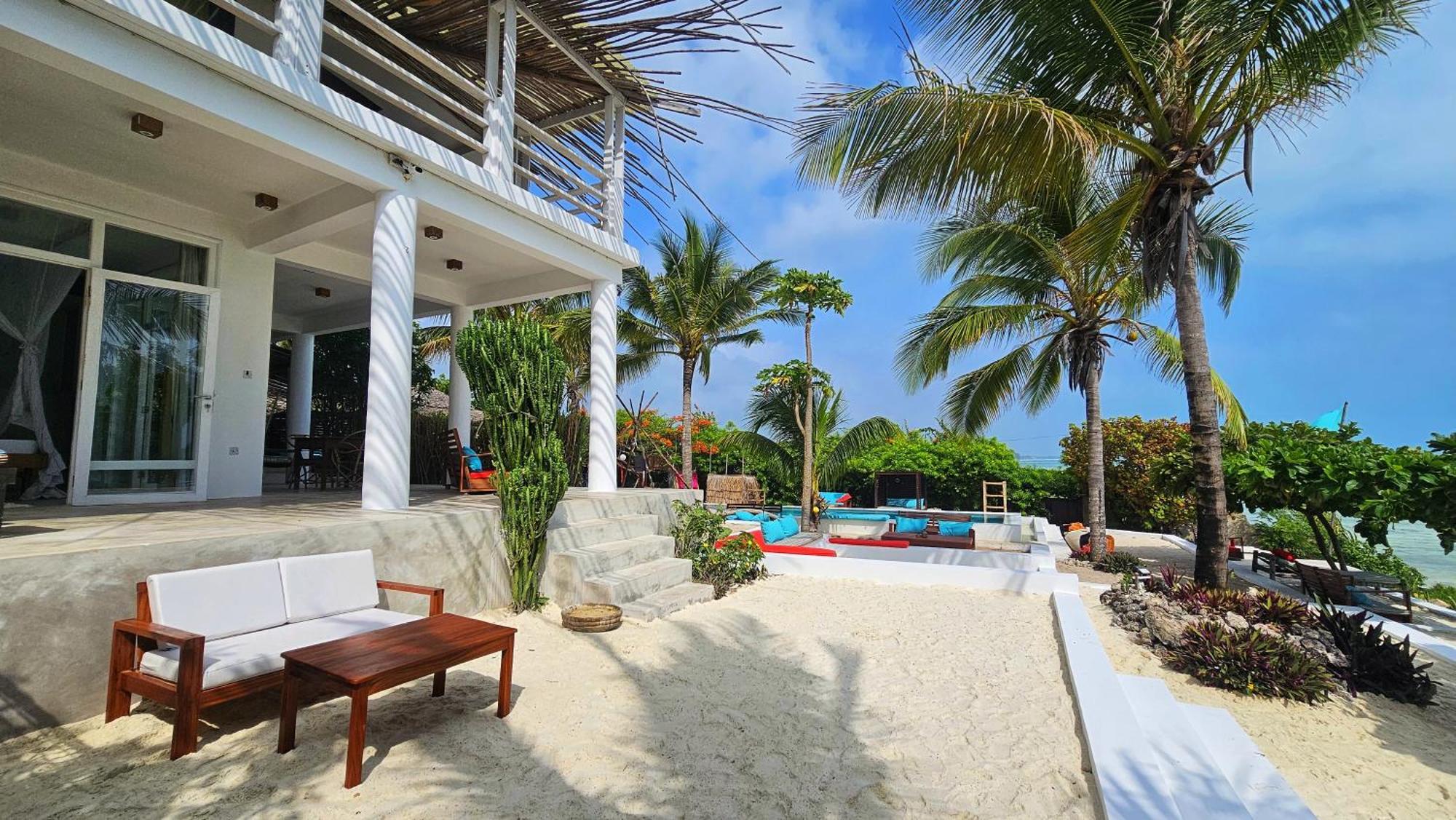 Masai Mara Zanzibar - Boutique Hotel جامبياني المظهر الخارجي الصورة